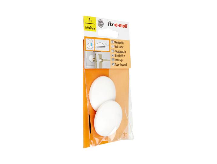 fix-o-moll Wandpuffer selbstklebend Ø 40 mm