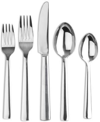 Ginkgo Norse Service for Eight 42-Piece Flatware Set