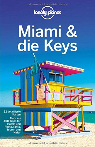 Regis St Louis - Lonely Planet Reiseführer Miami & the Keys (Lonely Planet Reiseführer Deutsch) - Preis vom 13.10.2026 11:25:28 h