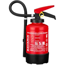 Bavaria Lithium X3 - 3l - Lithium-Auflade-Feuerlöscher
