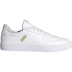 adidas VL Court 3.0 Sneaker Herren JI1440 - cloud white/cloud white/gold met. 46