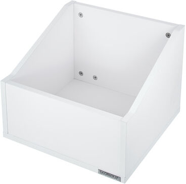 Glorious Record Box Advanced white 110 Blanc