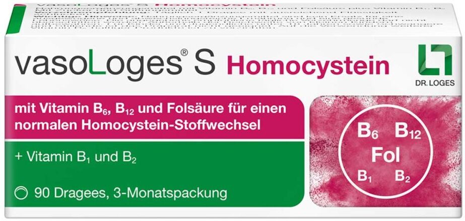 VasoLoges S Homocystein Dragees