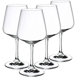 ROTWEINGLÄSER Ovid transparent 590 ml 4er Set