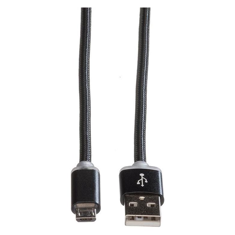 Roline USB A - Micro B (1 m, USB 2.0) (11.02.8318)