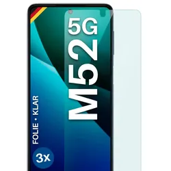 moex FlexProtect Samsung Galaxy M52 5G Schutzfolie Klar