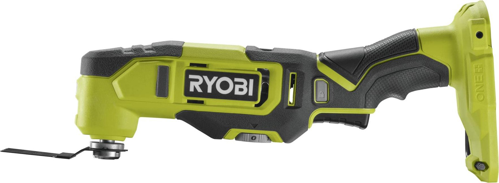 Ryobi ONE+ Accu-multitool RMT18-0, 18 volt, groen/zwart