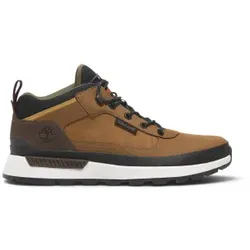 Timberland für Herren. TB0A6DKNEM51 Braune Field Trekker Lederschuhe (41), Wohnung, Schnürsenkel, Lässig, Draußen