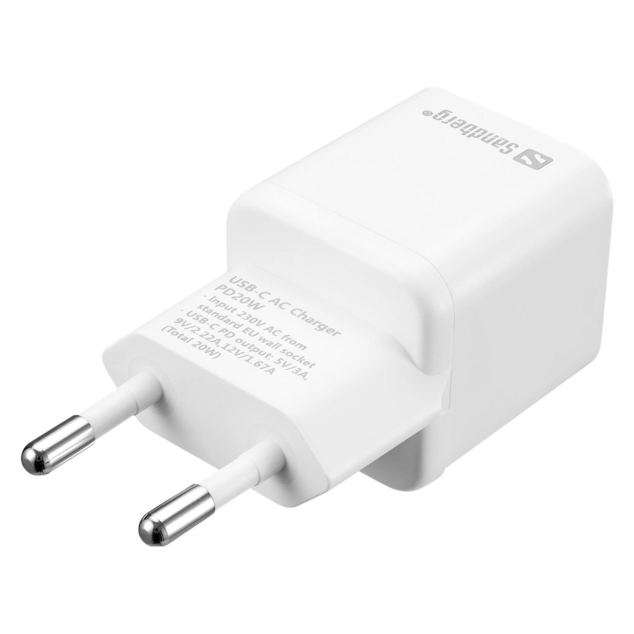 Sandberg Netzteil 20 Watt (20 W, 1 Port) (441-42)