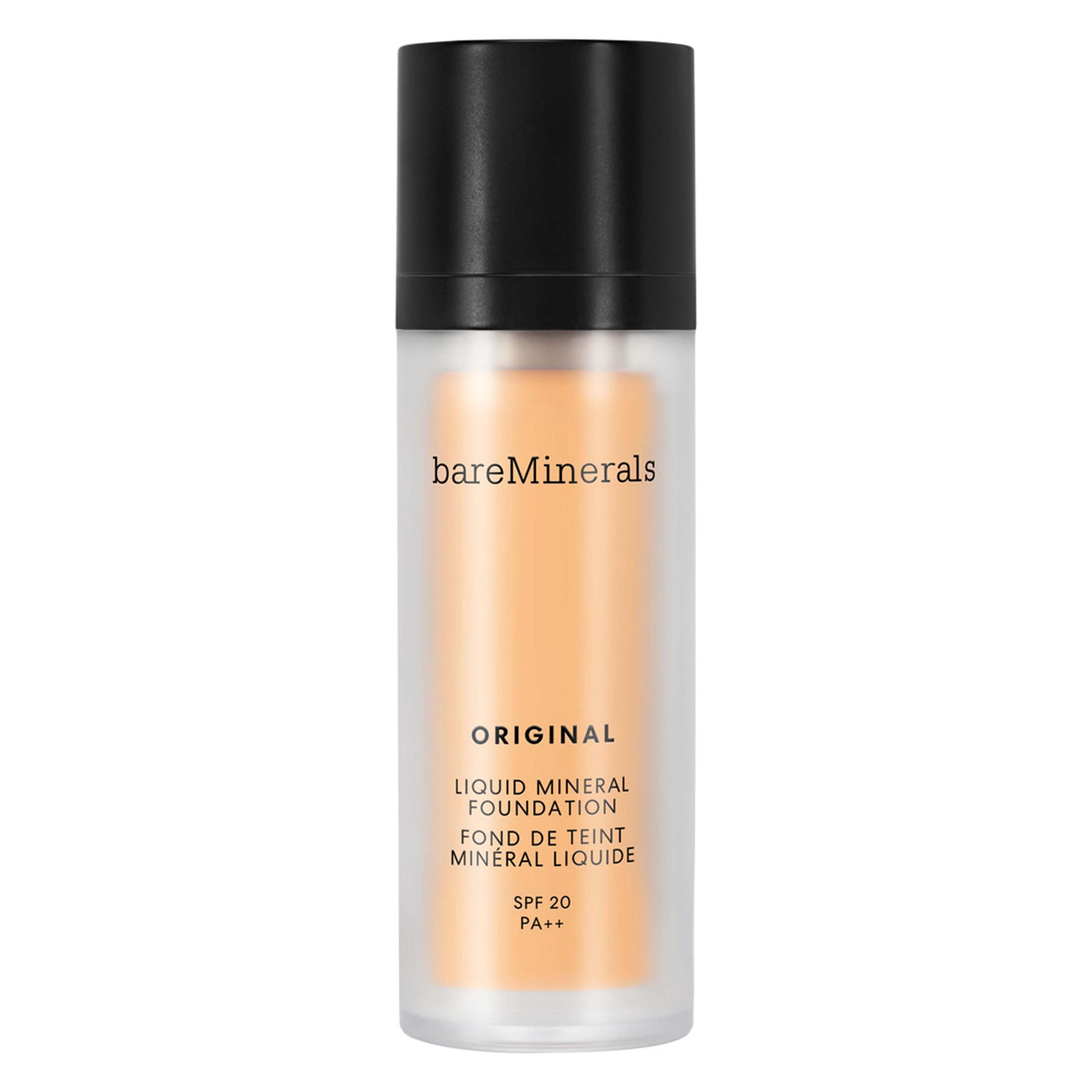Bare Minerals Bareminerals Original Liquid Mineral Foundation Spf20 Liquid Foundation 08 Light 30Ml (08 Licht) (1238616)