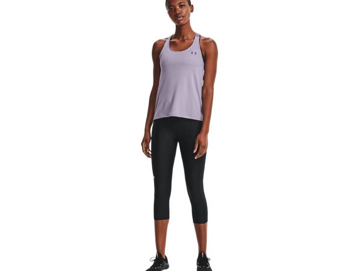 Under Armour Dames Tech Hi Capri Zwart Sportstyle Collectie M