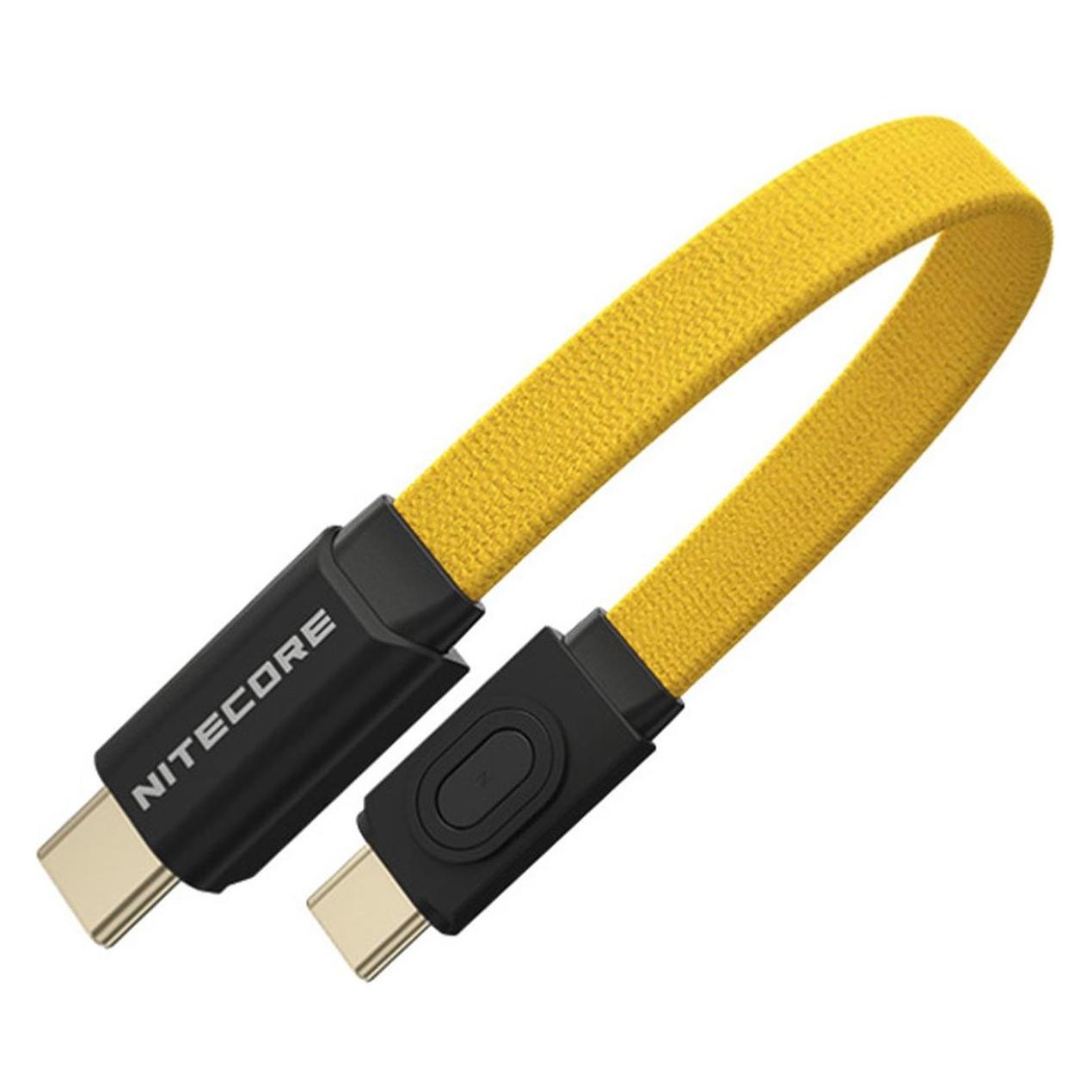 Nitecore USB C - USB C (0.10 m, USB 2.0, 60 W) (NITNLINK10)