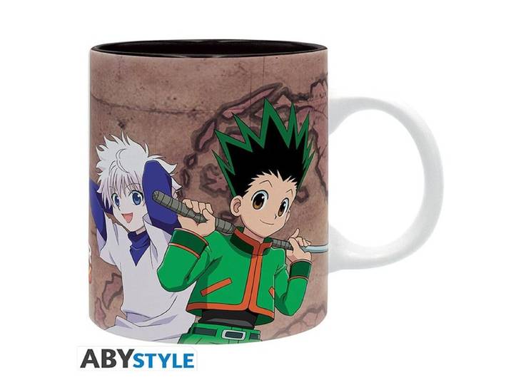 HUNTER X HUNTER Mug Groupe