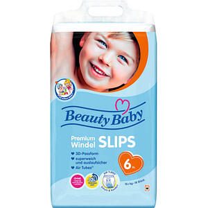 Beauty Baby Windeln Premium Slips Größe 6 (15+kg) für Kids und Teens (4-12 Jahre) 2257064