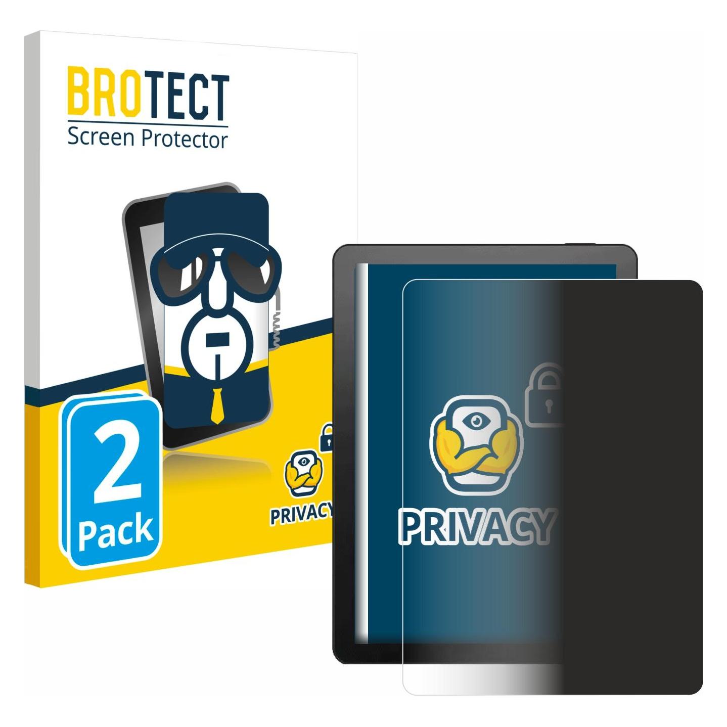 Brotect Sichtschutzfolie für Bigme B6 Color Anti-Spy Privacy Folie Blaulicht-Schutz (4360387)