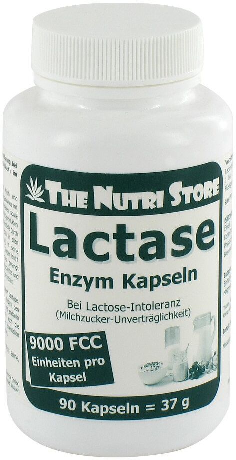 Lactase 9000 Fcc Enzym Kapseln