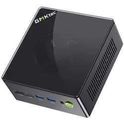 GMKtec K8 (1000 GB, 32 GB, AMD Ryzen 7 8845HS, Radeon 780M), PC, Schwarz