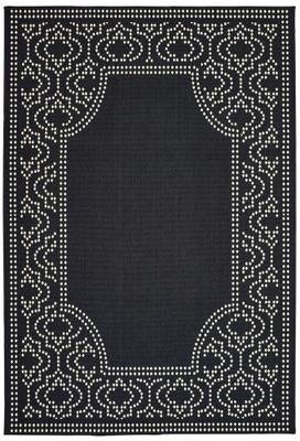 Style Haven Marianna Border Loop Pile Indoor Outdoor Area Rug