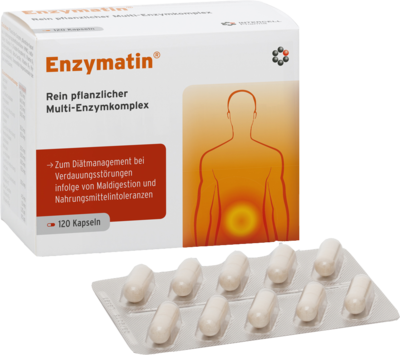 INTERCELL-Pharma GmbH ENZYMATIN Kapseln 71,4 g 03364323