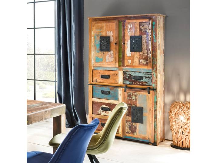 Artistiq Opbergkast Jupiter 90cm breed - Meerkleurig