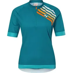 ZIENER Damen Trikot NARIA lady (tricot), Größe 40 in Blau Blau