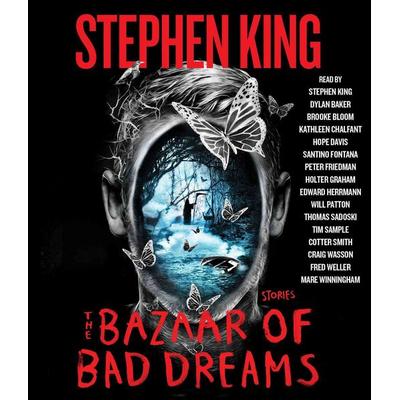 The Bazaar of Bad Dreams - Stephen King, CD, 9781442388505