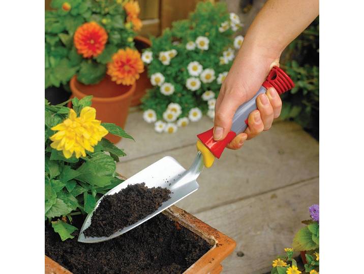 WOLF-Garten LU-2K - bloemenschepje - werkbreedte 7 cm - handgereedschap