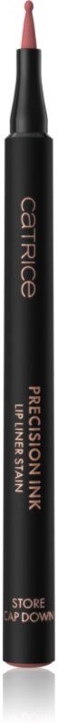 Catrice Precision Ink Lip Liner Stain ink lip liner with long-lasting effect shade 070 Forever Yes 1 ml