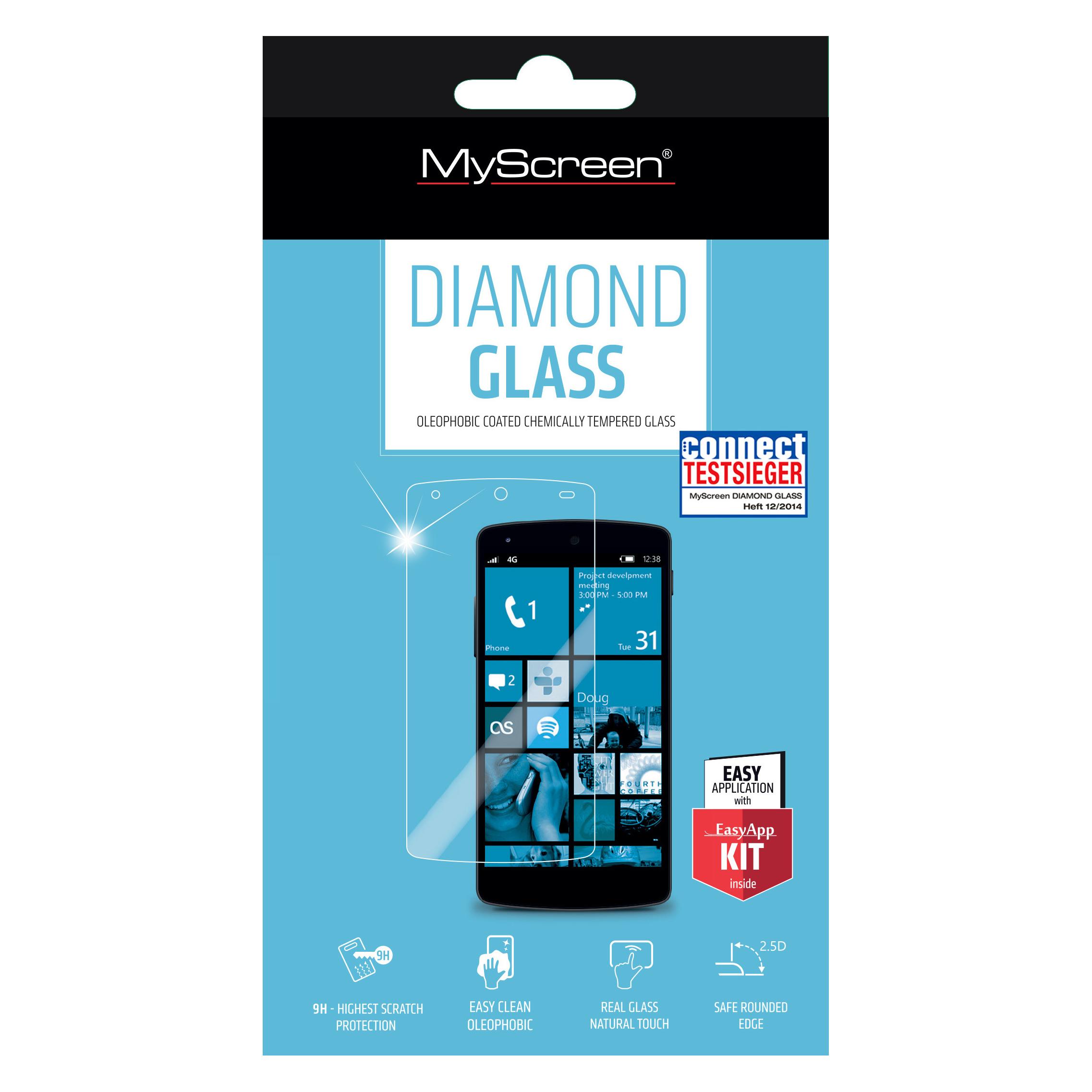 MyScreen Protector Diamond Glass (1 Stk., Samsung Galaxy Xcover 4) (5901924936503)