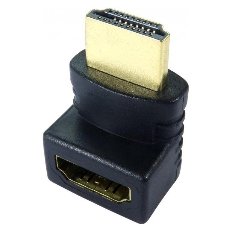 Cables Direct CDL Right Angled HDMI Adap Sht 270 (HDHD-RA270A)