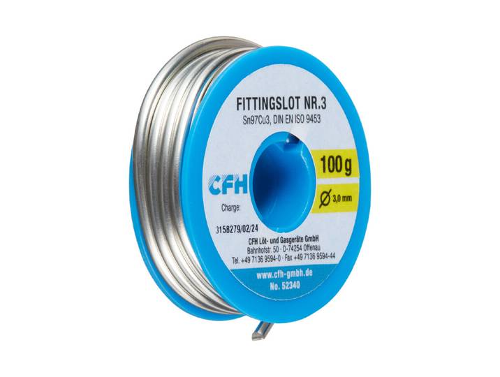 CFH Fittingslot 100 g