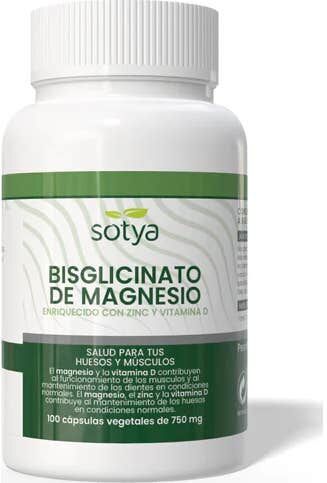 Sotya Bisglicinato de Magnesio 100caps