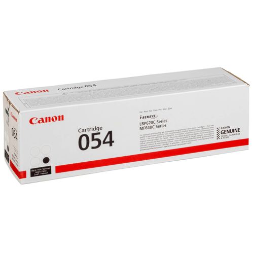 Canon Toner Cartridge 054 BK schwarz