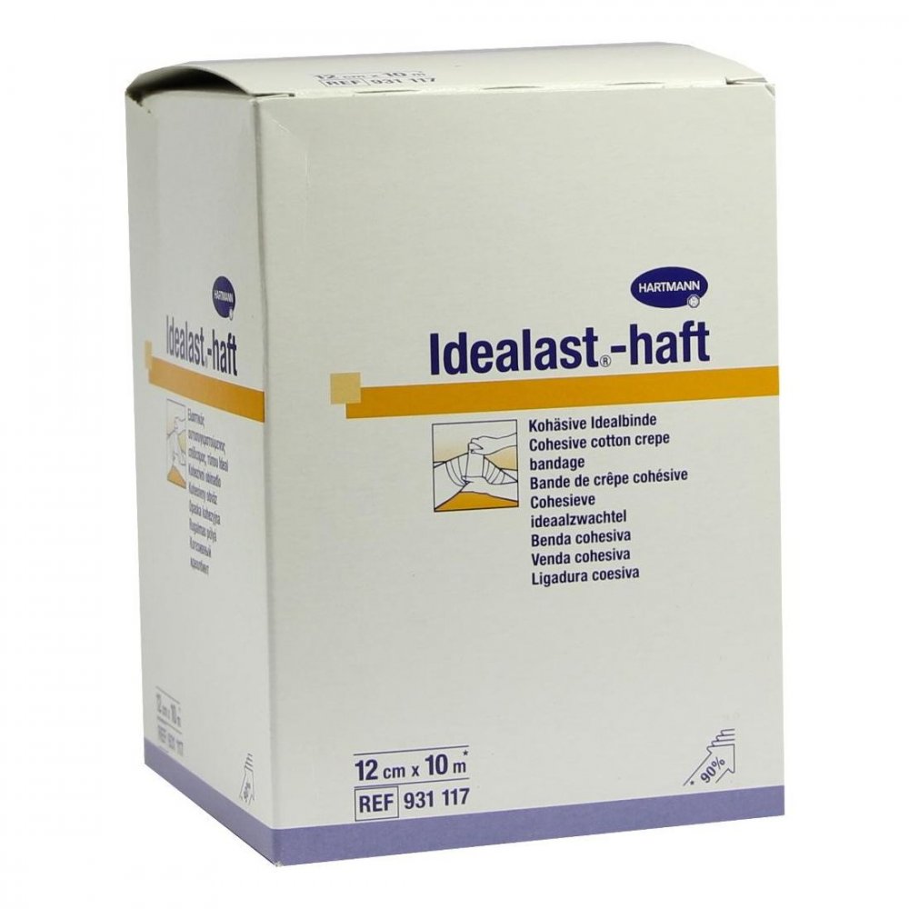 PAUL HARTMANN AG Idealast Haft Binde 12 cmx10 m 03517494