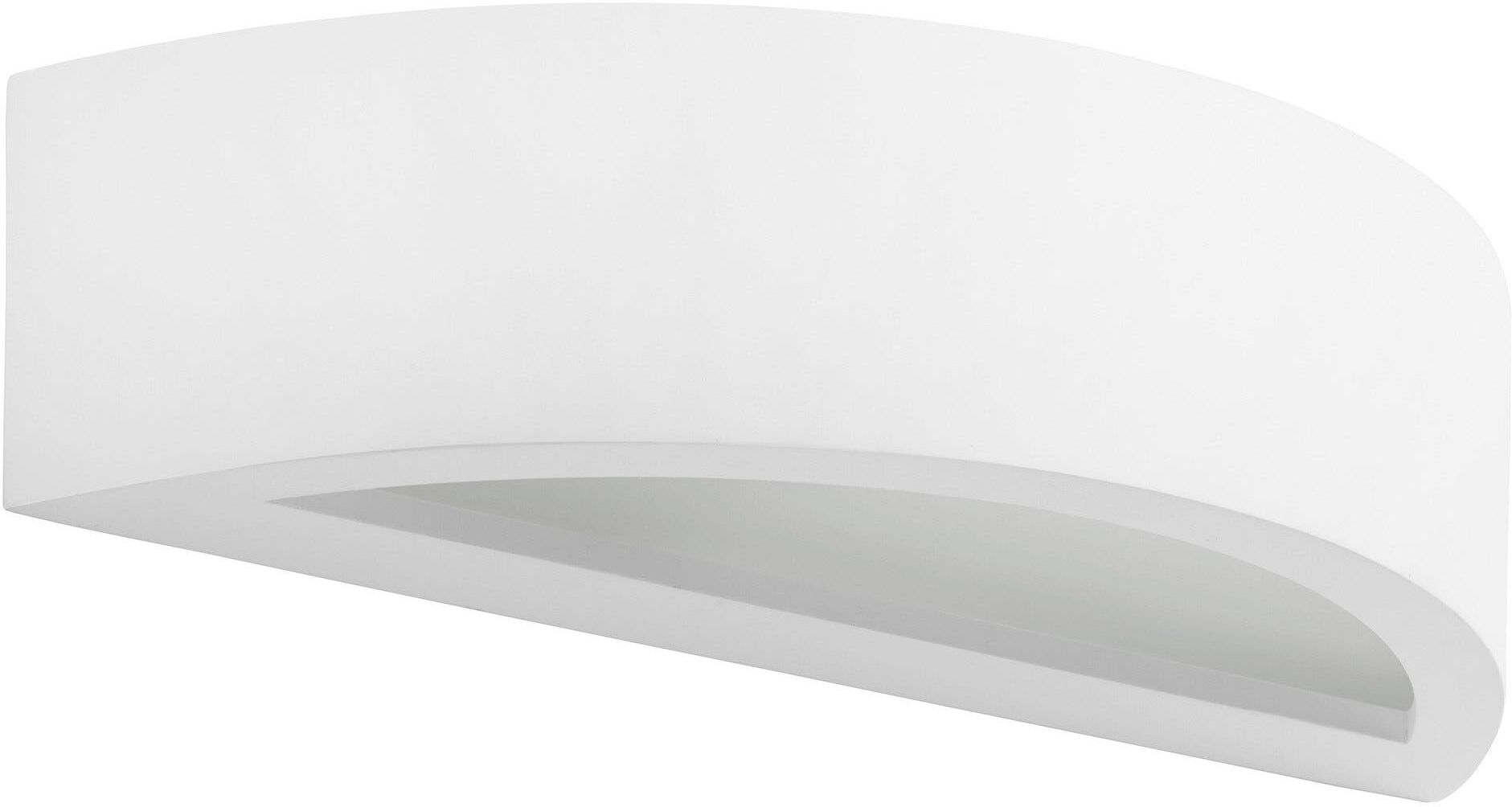 Tecnico_sforzin APPLIQUE TECNICO ANDROS T184 1xE27 IN GESSO 30x16x7,5 cm