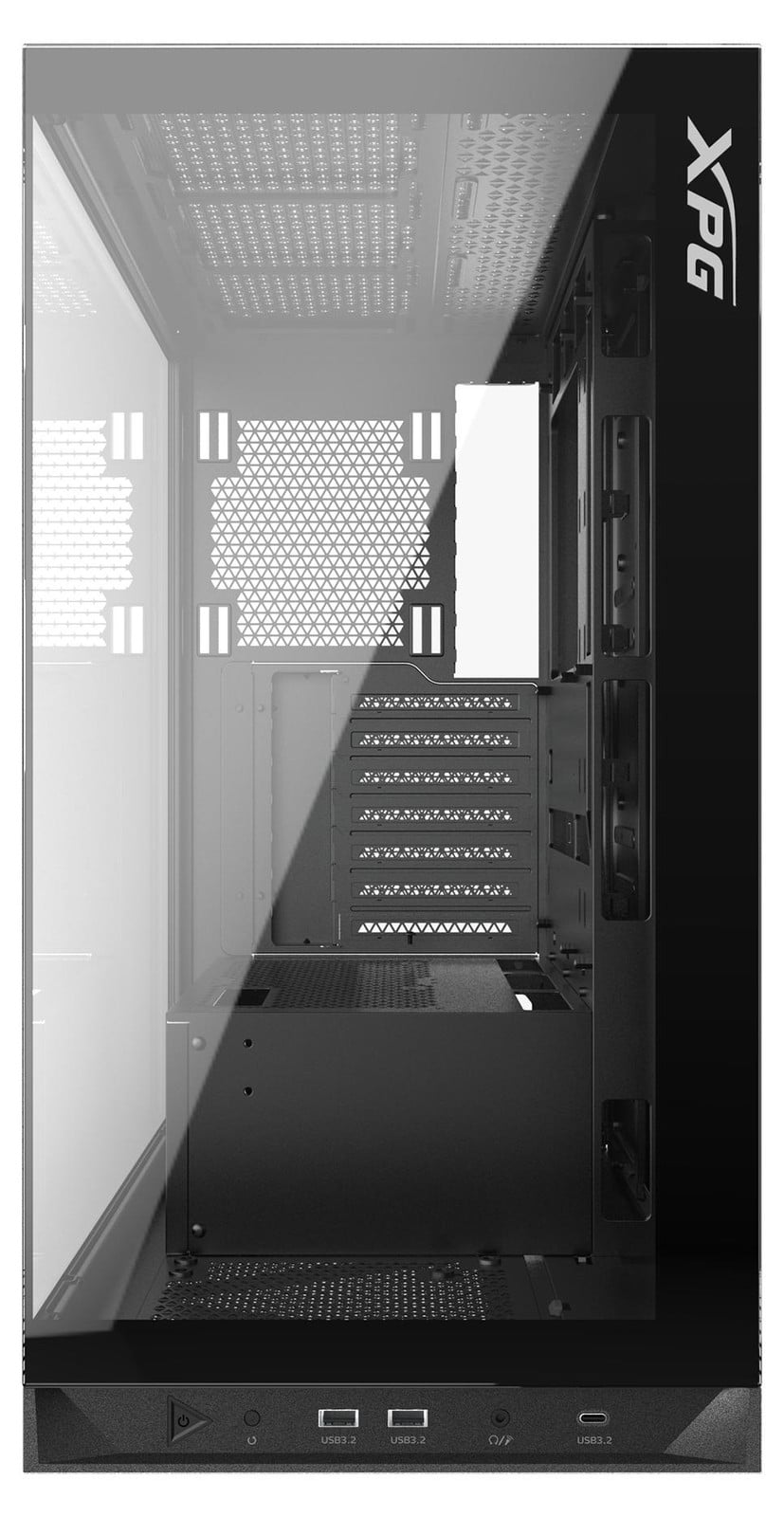 ADATA XPG INVADER X Midi Tower ATX Behuizing - Zwart