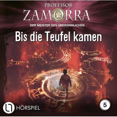 Folge 5: Bis die Teufel kamen - Simon Borner, Audio, 9783754012581