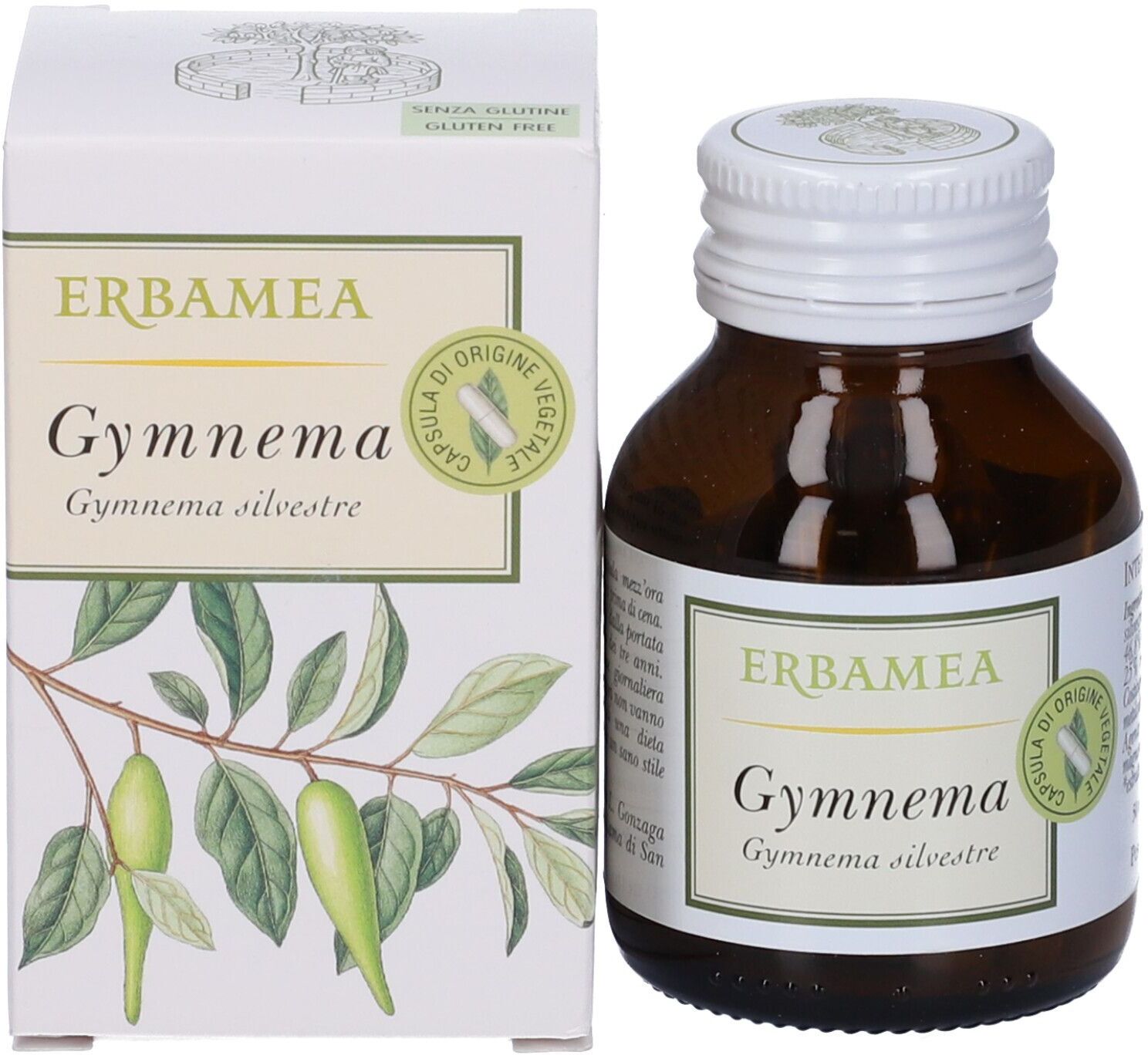 ERBAMEA Srl Erbamea, Gymnema, 50 Opercoli
