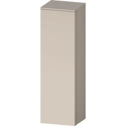 Duravit Collection One Halbhochschrank, Türanschlag rechts, 400x360x1320mm, QA1345R83830000, Farbe: taupe supermatt