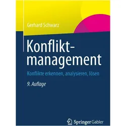 Konfliktmanagement, Fachbücher von Gerhard Schwarz