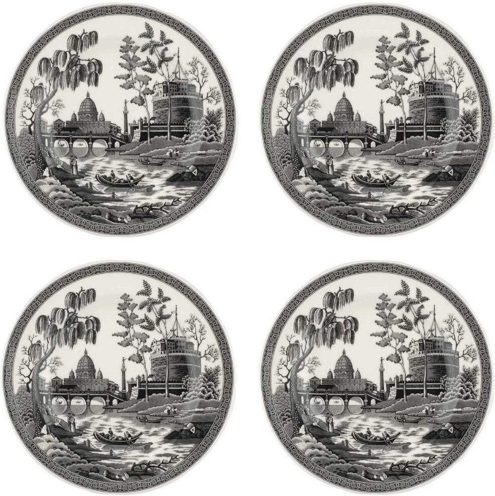 Spode, Heritage - Rome Plate Black 4