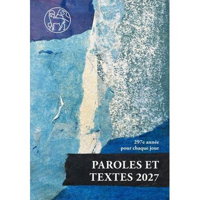 Paroles et Textes 2027, Taschenbuch von , Reinhardt, Friedrich, 978-3-7245-2855-5