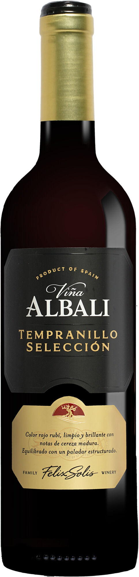 Félix Solís Viña Albali Tempranillo 2025 13% Vol. Rotwein Trocken aus Spanien