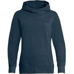 VAUDE Damen Kapuzensweat VAUDE Damen Hoodie Tuenno, Größe 48 in Blau Blau