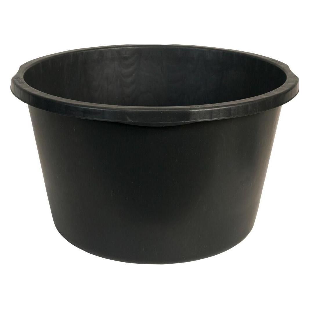 Ironside Mörtelkübel 40 L schwarz mit Literskala (102642)