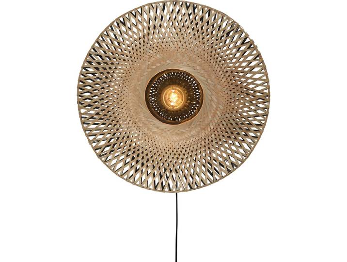 GOOD&MOJO Wandlamp Kalimantan - Bamboe - Ø60cm - Binnen Scandinavisch\,Bohemian