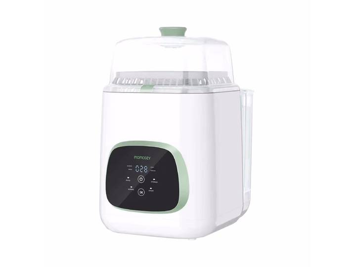 Momcozy BS003-GW12NB-A Sterilisator – Stillen/Ernährung – weiss