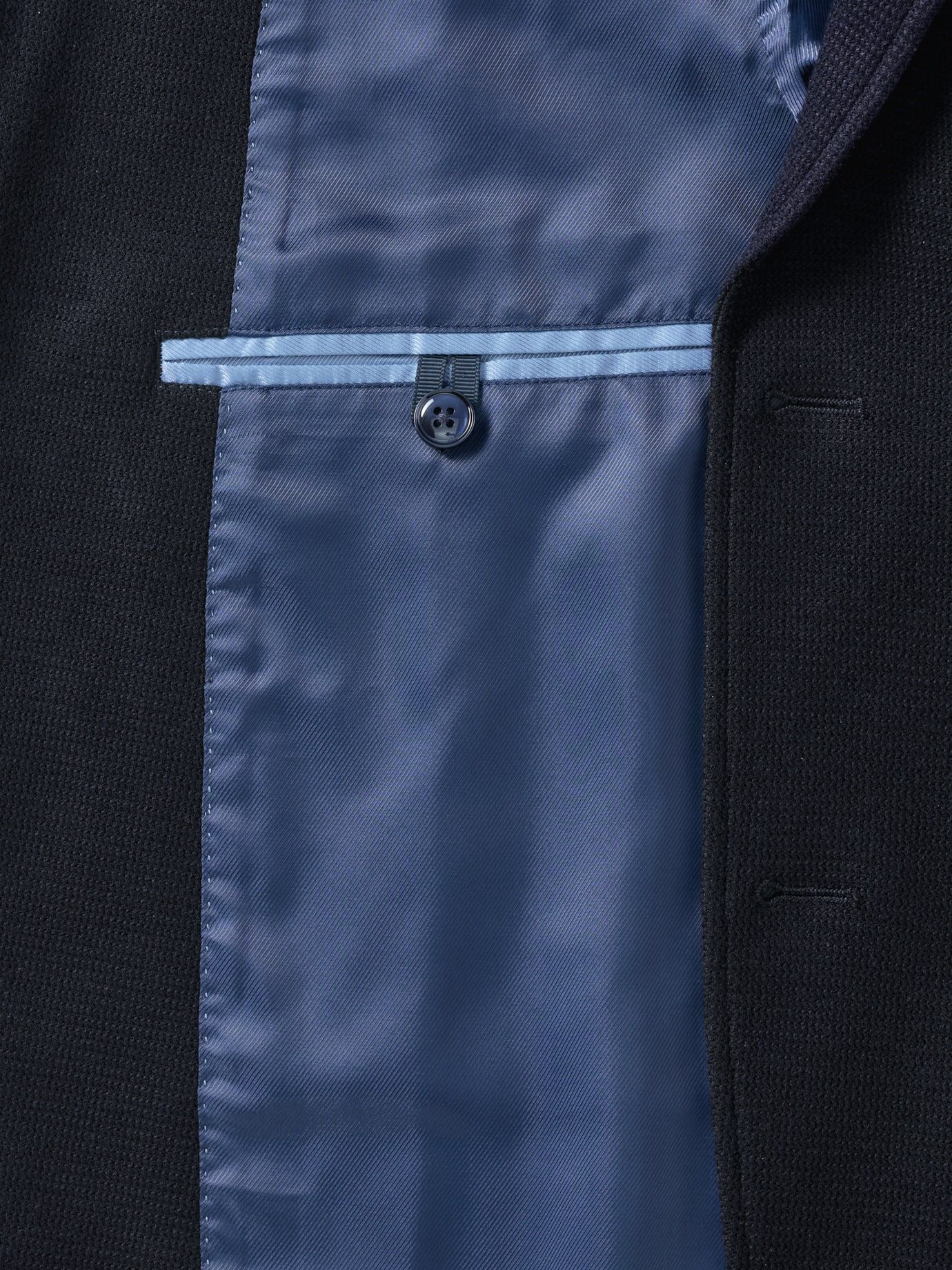 Walbusch Komfort Sakko Everyday, Modern Fit#normale Größen#untersetzte Größen, Farbe Blau, 24, maximale Bewegungsfreiheit alltagstaugliche Ware Herren