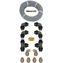 Installationsset für flexoTHERM 15/19kW mit 2x aroCOLLECT 40mm