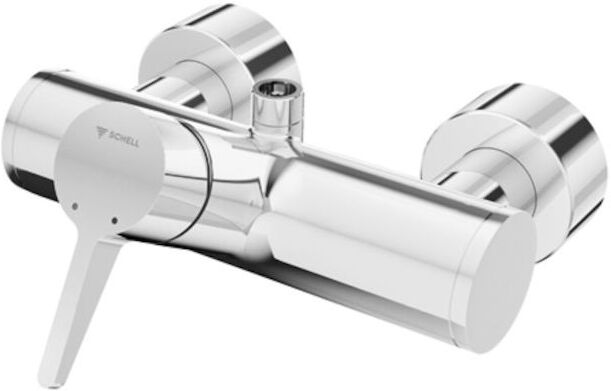 Schell Vitus Brause-Einhebelmischer 016080699 Duschanschluss oben, thermische Desinfektion, AP, für Mischwasser, verchromt